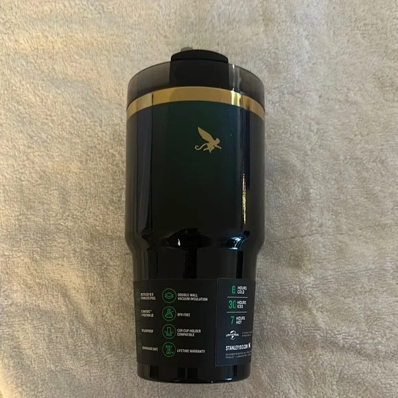 Wicked Stanley Pink Quencher Tumbler with Handle - Picture 5 of 5